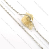 Beauteous Noncorrosive Steel small chain necklaces for ladies -n000373