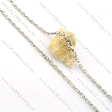 Beauteous Noncorrosive Steel small chain necklaces for ladies -n000373