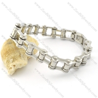 Pretty 316L mens biker bracelets -b001552