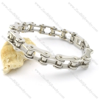 Beauteous 316L Steel mens biker bracelets -b001551