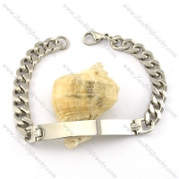 the Best 316L id bracelets -b001544