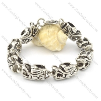 8 dragon heads bracelets b002066