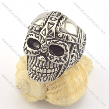 skull rings r001326