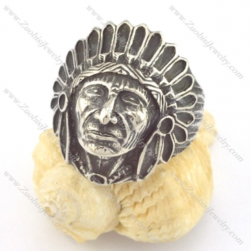 stainless steel chiefs ring r001417