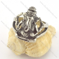 elephant Buddha ring r001411