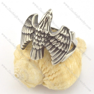 flying eagle ring for mens r001410