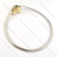 special stainless steel chain necklace n000490