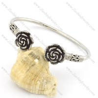 casting rose bangle b001978