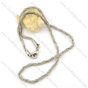 High Quality 316L Stainless Steel small chains for women -n000416