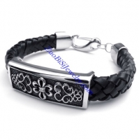 leather bracelets -JB480001