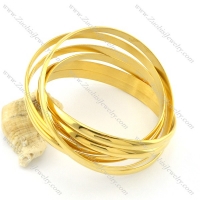 plating bangle including several rings b001972