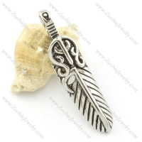 casting stainless steel pendants p001489