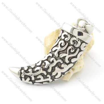 casting stainless steel pendants p001479