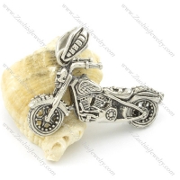 stainless steel motorcycle bike pendant p001470