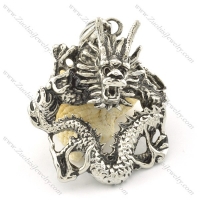 stainless steel casting pendants p001458