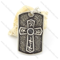 dog tag stainless steel jewelry p001427