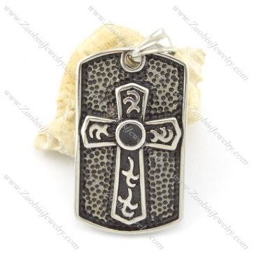 dog tag stainless steel jewelry p001427