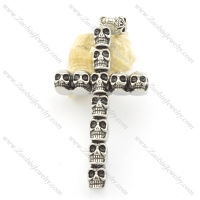 stainless steel cross pendants p001426