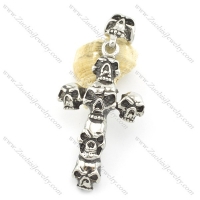 stainless steel cross pendants p001425