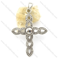 stainless steel cross pendants p001423