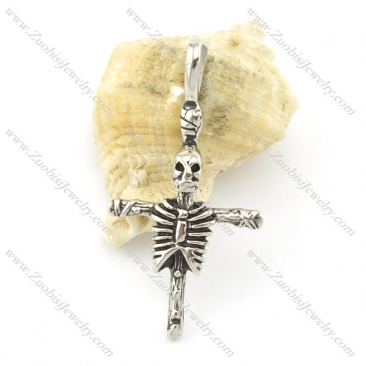 stainless steel cross pendants p001417