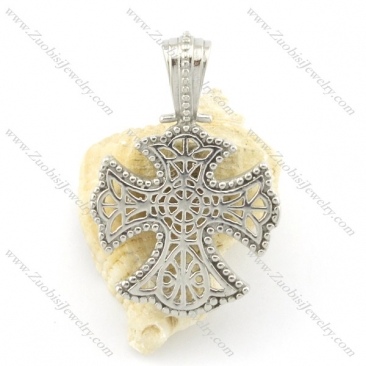 stainless steel cross pendants p001416