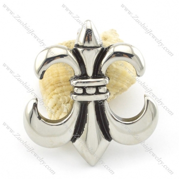 316l stainless steel casting pendant p001408