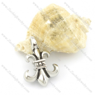 316l stainless steel casting pendant p001405