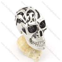 stainless steel skull pendants p001396