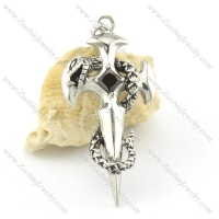 stainless steel casting pendant p001388