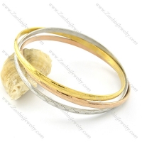 stainless steel plating rings bangles b001832