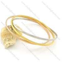 stainless steel plating rings bangles b001829