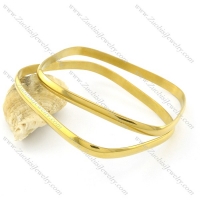 stainless steel plating rings bangles b001807