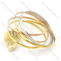 stainless steel plating rings bangles b001805