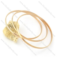 stainless steel plating rings bangles b001804