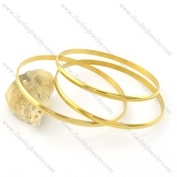 stainless steel plating rings bangles b001803