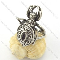 Stainless Steel Beetles Ring r001148