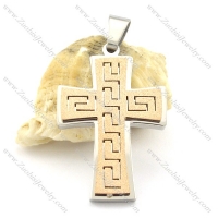 small cross pendant in rose gold cover p001378