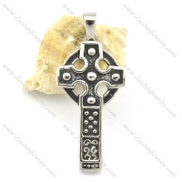 casting cross pendant p001323