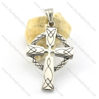 casting cross pendant p001322