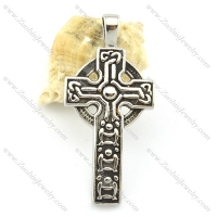 casting cross pendant p001321