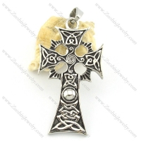 casting cross pendant p001319