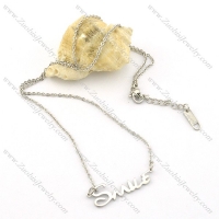 SMILL cham necklaces n000466