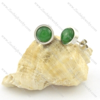 stainless steel special earring e000727