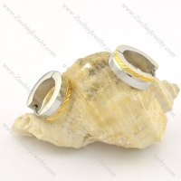 stainless steel plating earring e000717