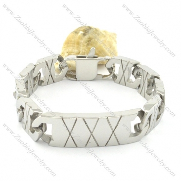 casting stainless steel bracelet b001781