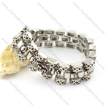 casting stainless steel bracelet b001780