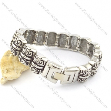 casting stainless steel bracelet b001779