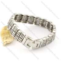 casting stainless steel bracelet b001777