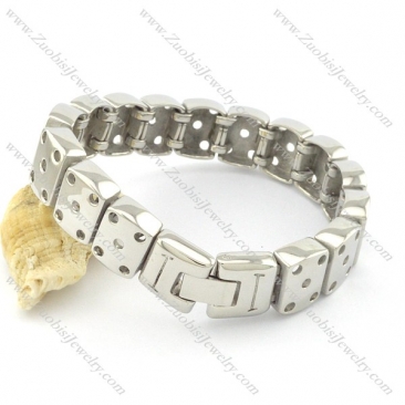 casting stainless steel bracelet b001776